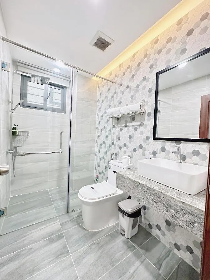 Апартаменты Riversidehome Nearairport/Netflix/Chill/Terrace Хошимин Вьетнам