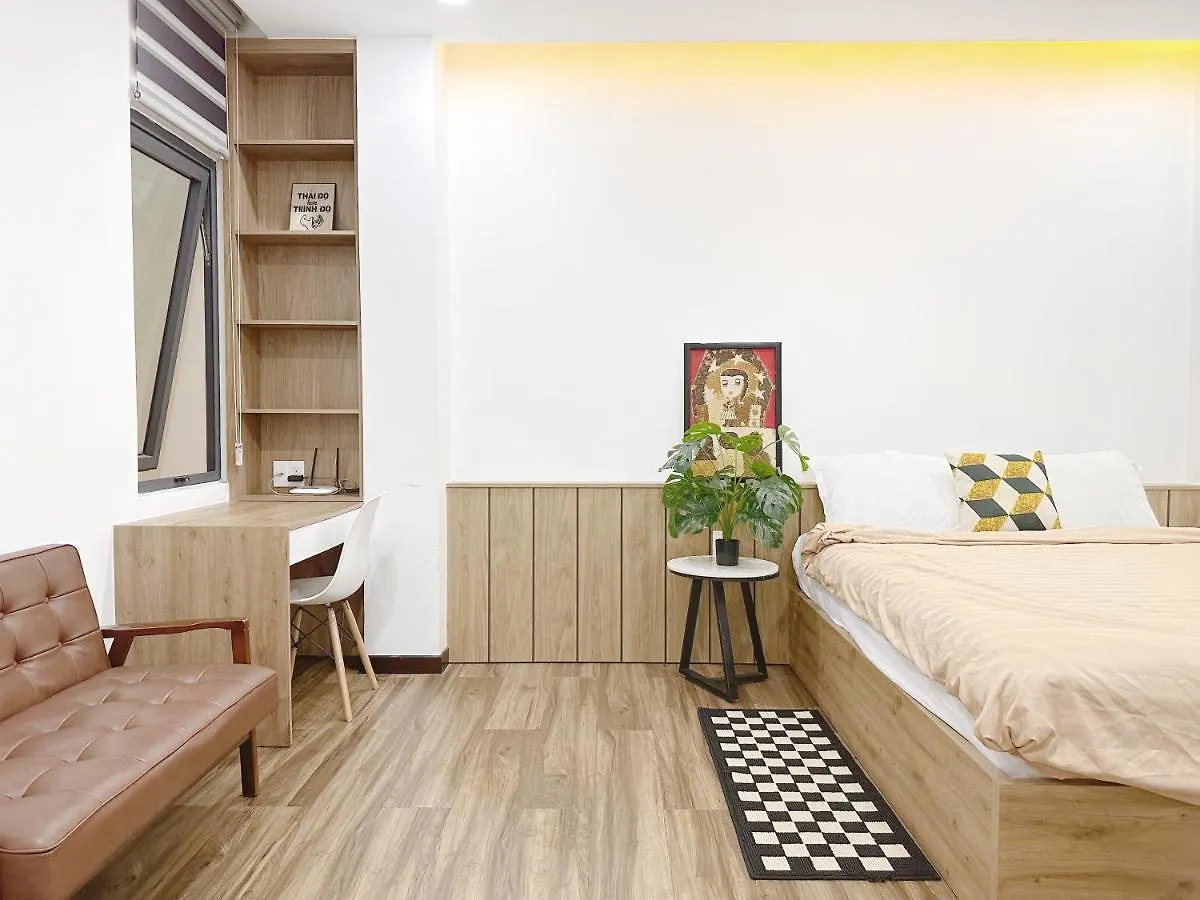 Riversidehome Nearairport/Netflix/Chill/Terrace Хошимин