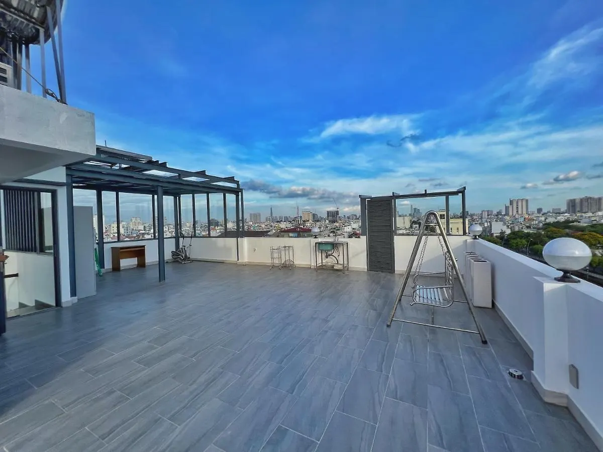 Апартаменты Riversidehome Nearairport/Netflix/Chill/Terrace Хошимин