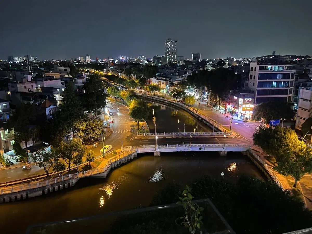 Riversidehome Nearairport/Netflix/Chill/Terrace Ho Chi Minh City Vietnam