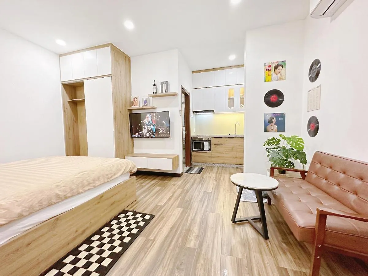 Apartment Riversidehome Nearairport/Netflix/Chill/Terrace Ho Chi Minh City Vietnam