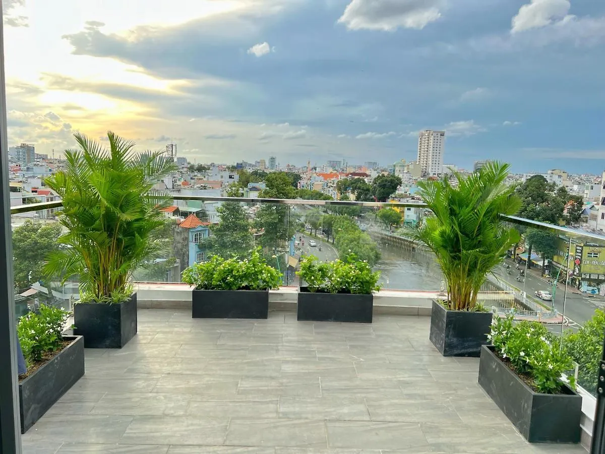 Apartment Riversidehome Nearairport/Netflix/Chill/Terrace Ho Chi Minh City