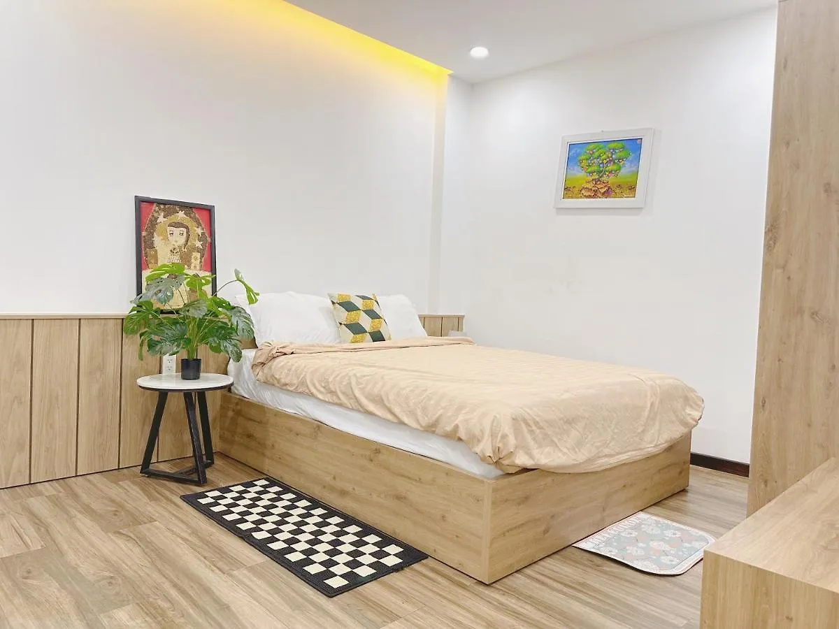 Riversidehome Nearairport/Netflix/Chill/Terrace Ho Chi Minh City 0*,  Vietnam