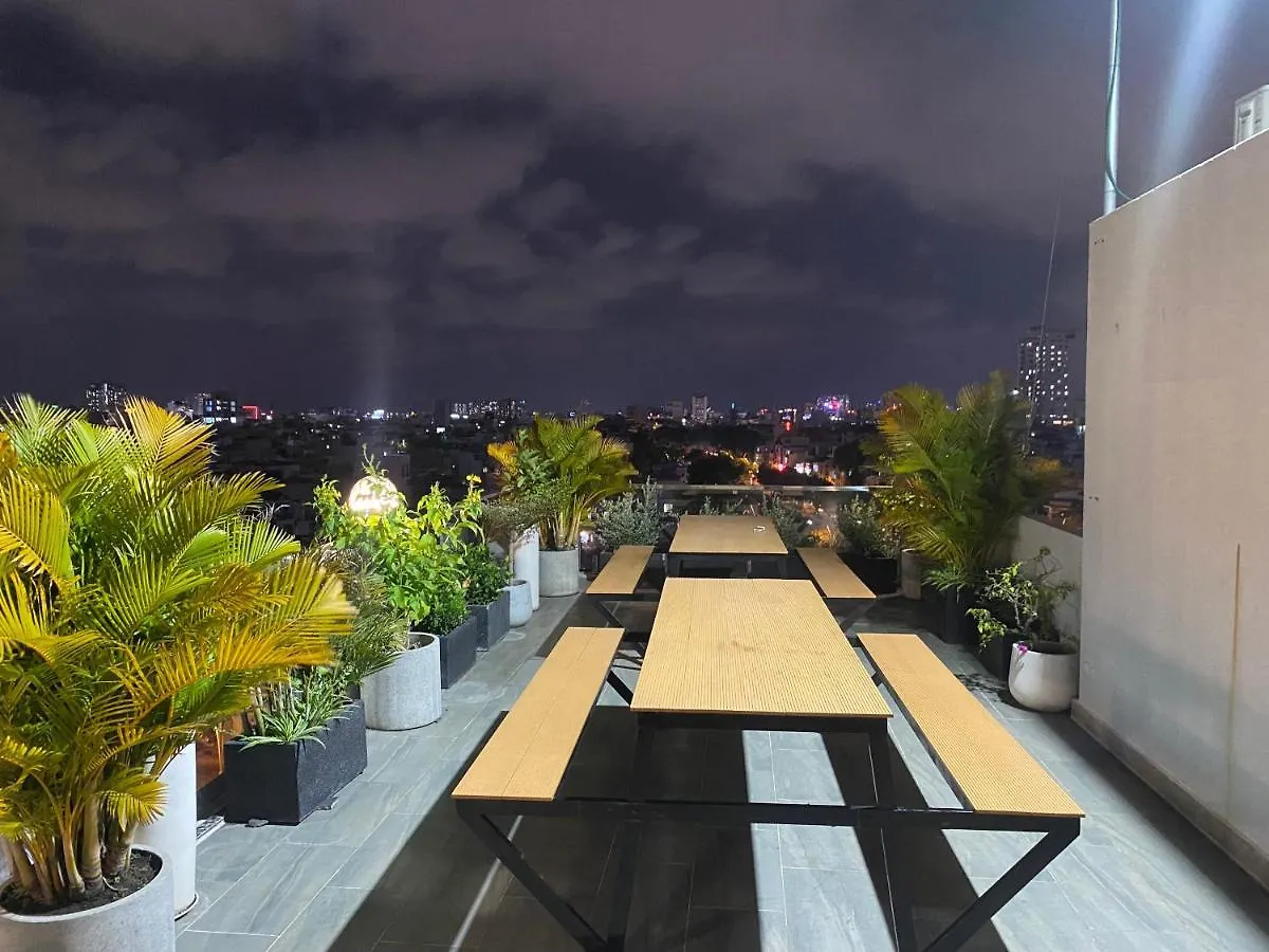 Riversidehome Nearairport/Netflix/Chill/Terrace Ho Chi Minh City Apartment