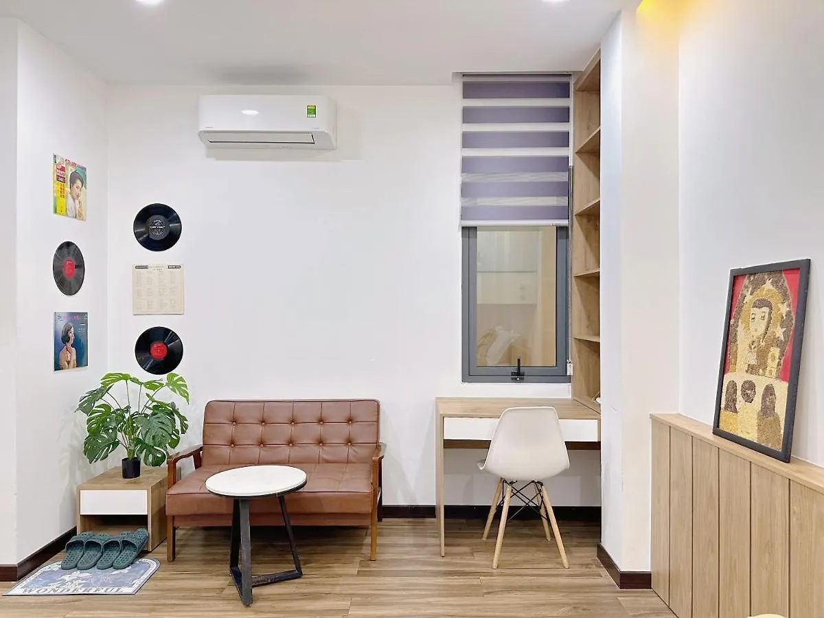 Riversidehome Nearairport/Netflix/Chill/Terrace Ho Chi Minh City Apartment