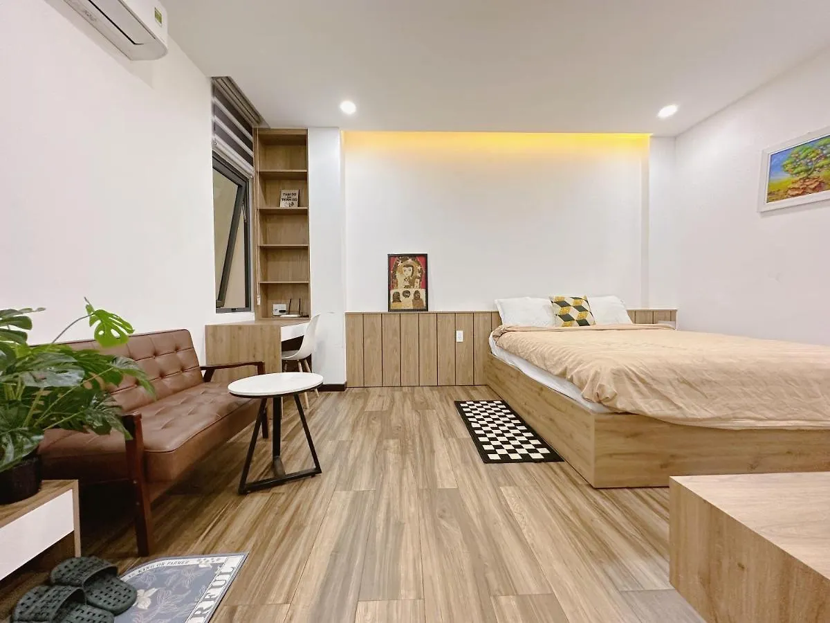 Riversidehome Nearairport/Netflix/Chill/Terrace Ho Chi Minh City