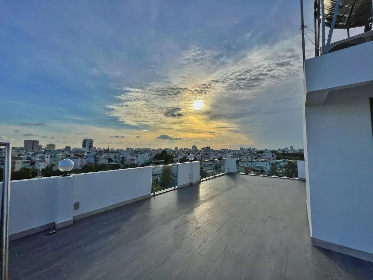 Apartment Riversidehome Nearairport/Netflix/Chill/Terrace Ho Chi Minh City Vietnam