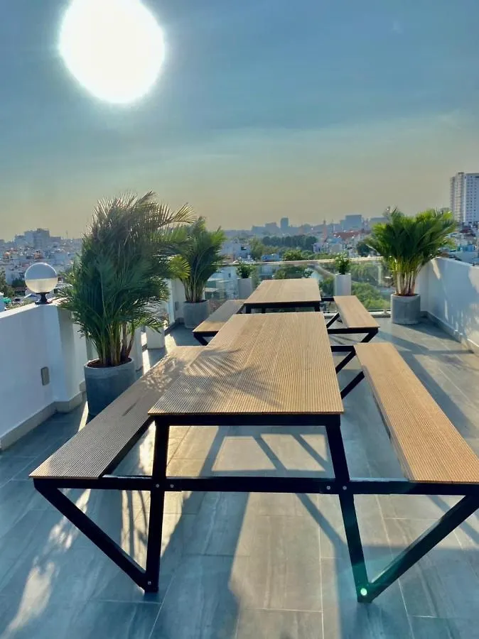 Riversidehome Nearairport/Netflix/Chill/Terrace Ho Chi Minh City