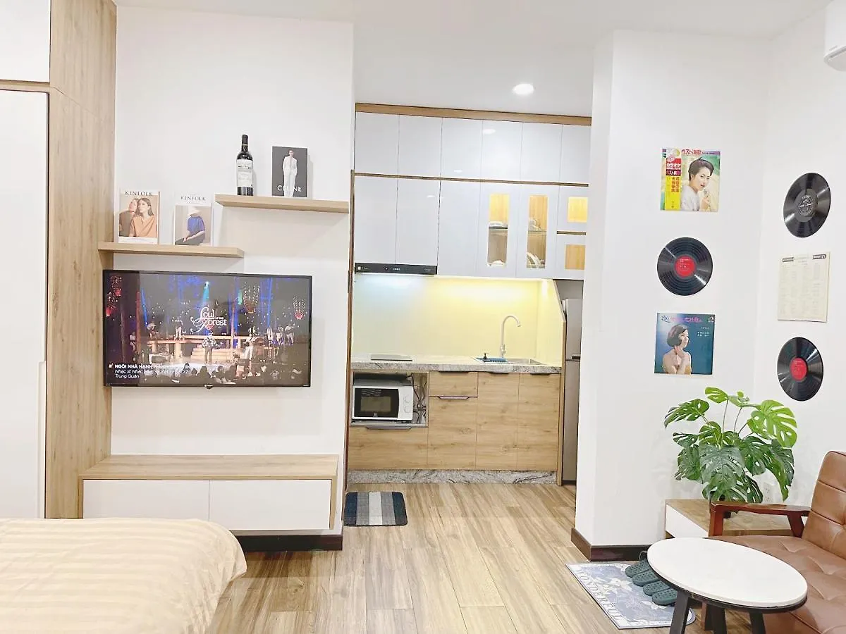 Riversidehome Nearairport/Netflix/Chill/Terrace Ho Chi Minh City 0*,