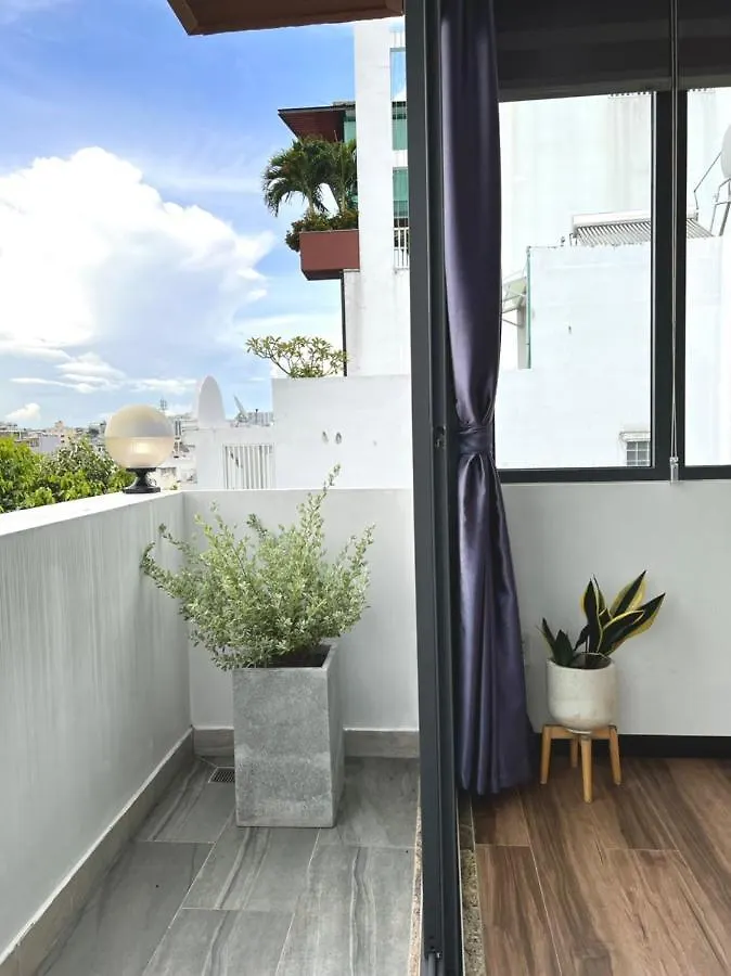 Apartment Riversidehome Nearairport/Netflix/Chill/Terrace Ho Chi Minh City