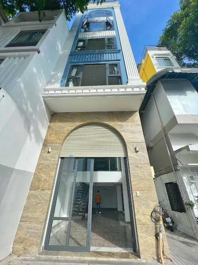 Riversidehome Nearairport/Netflix/Chill/Terrace Ho Chi Minh City Apartment