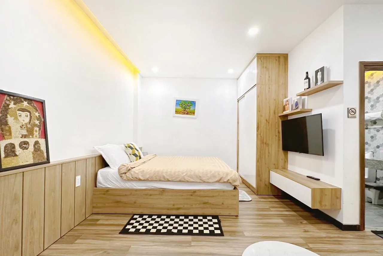 Riversidehome Nearairport/Netflix/Chill/Terrace Ho Chi Minh City