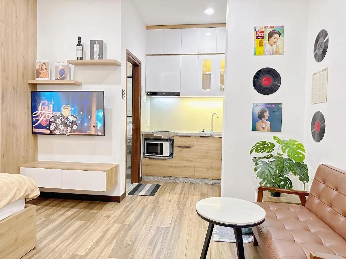 Apartment Riversidehome Nearairport/Netflix/Chill/Terrace Ho Chi Minh City